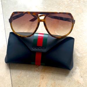 Gucci sunglasses Havana